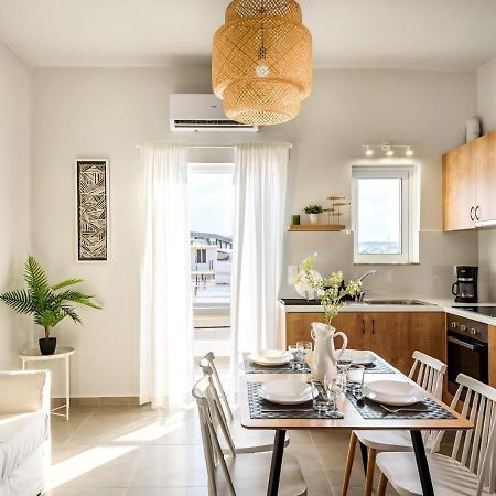 Cosy Apartment Evdoxia Chania  Buitenkant foto