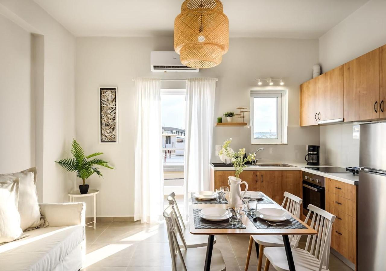 Cosy Apartment Evdoxia Chania  Buitenkant foto