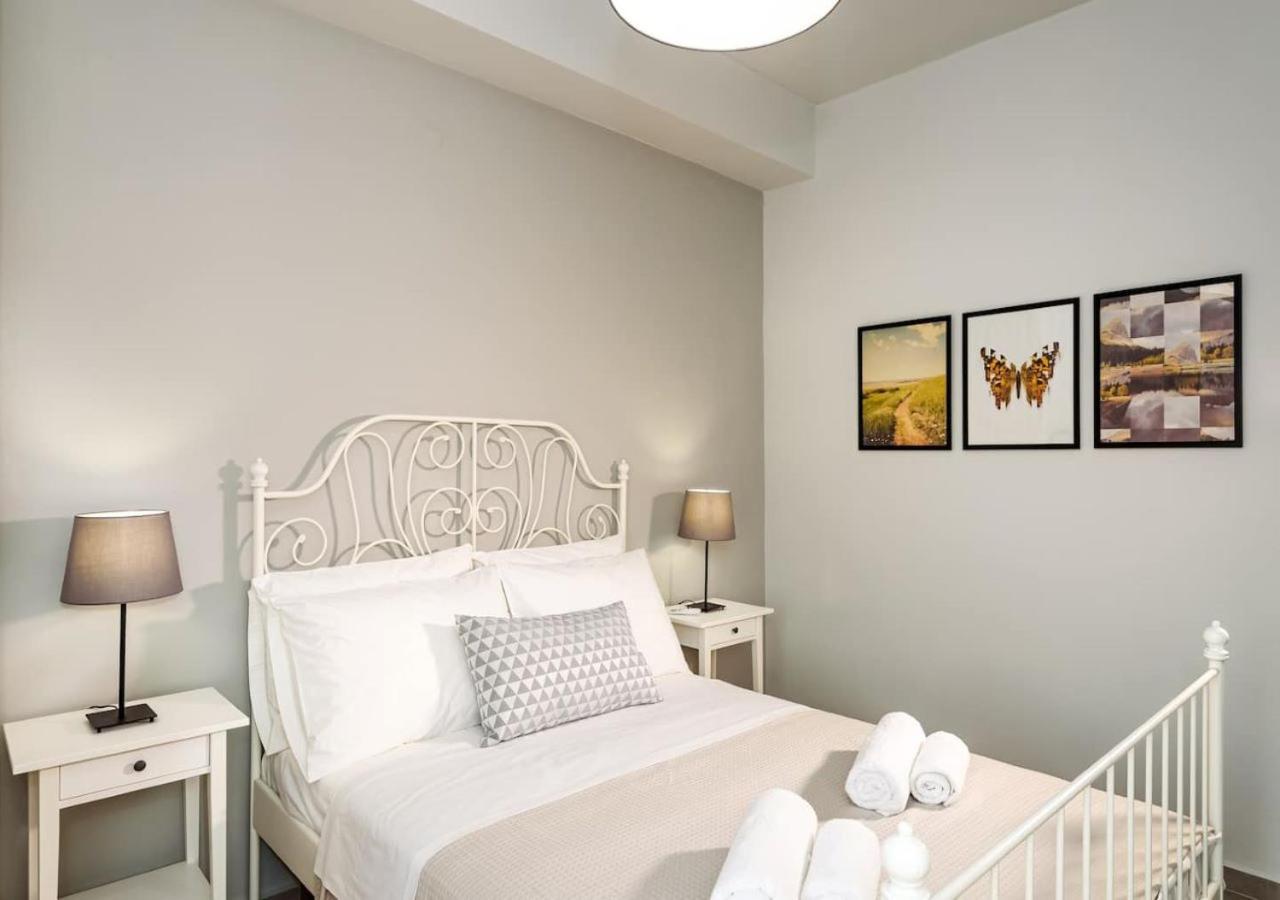 Cosy Apartment Evdoxia Chania  Buitenkant foto