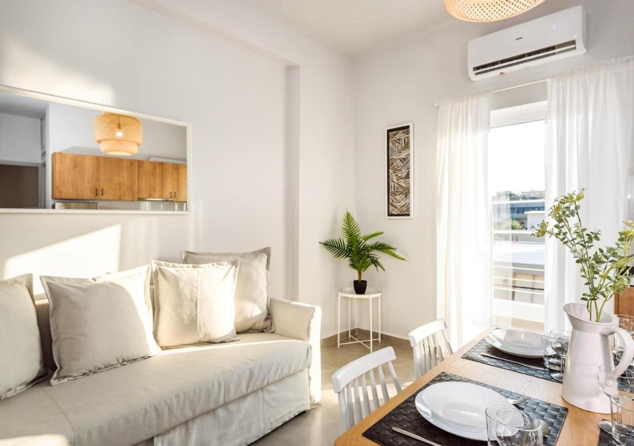 Cosy Apartment Evdoxia Chania  Buitenkant foto