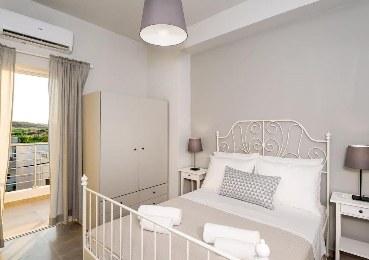 Cosy Apartment Evdoxia Chania  Buitenkant foto