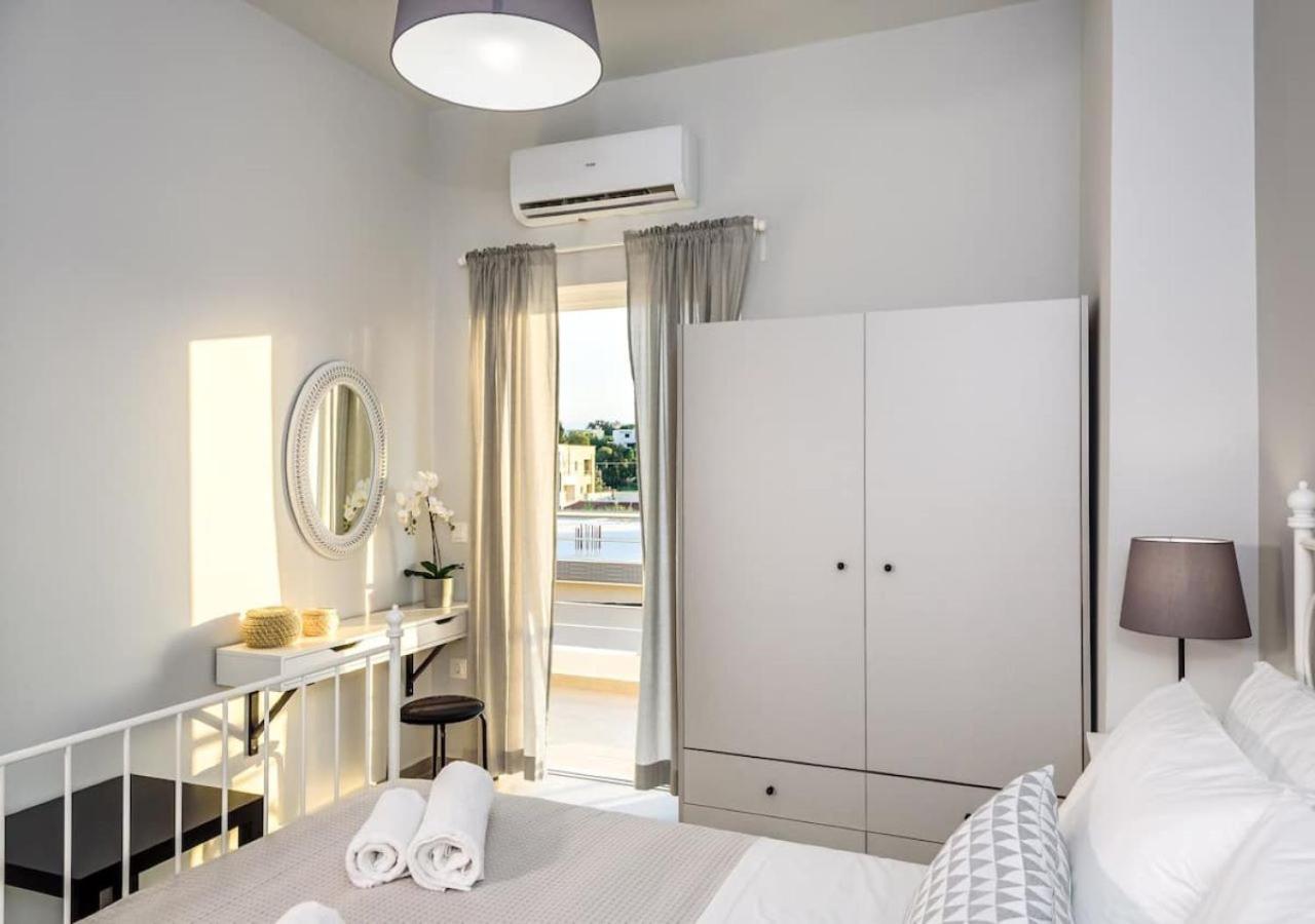 Cosy Apartment Evdoxia Chania  Buitenkant foto