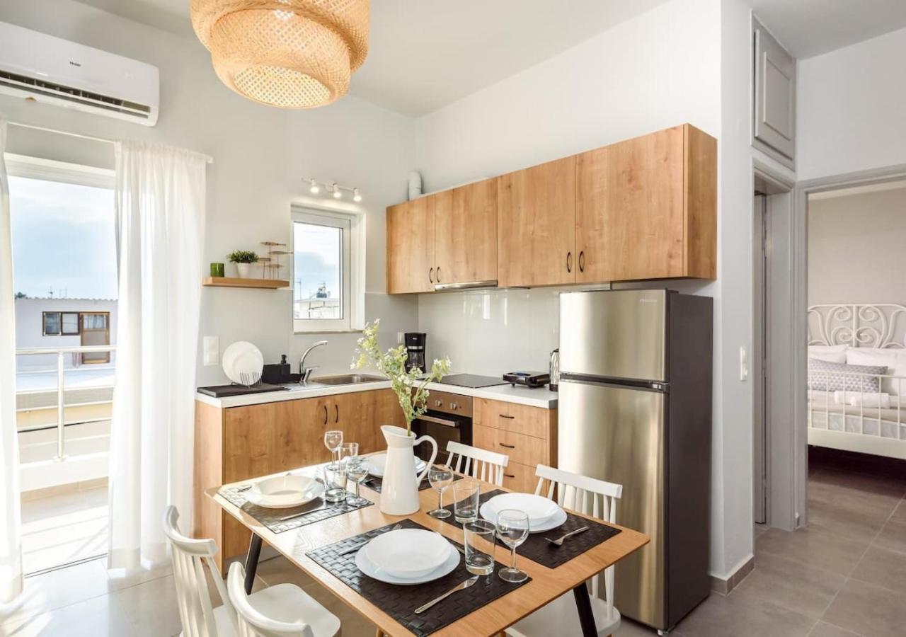 Cosy Apartment Evdoxia Chania  Buitenkant foto